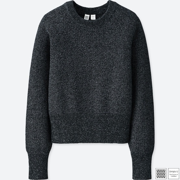 Uniqlo U Cropped Sweater - Picture 3 of 4